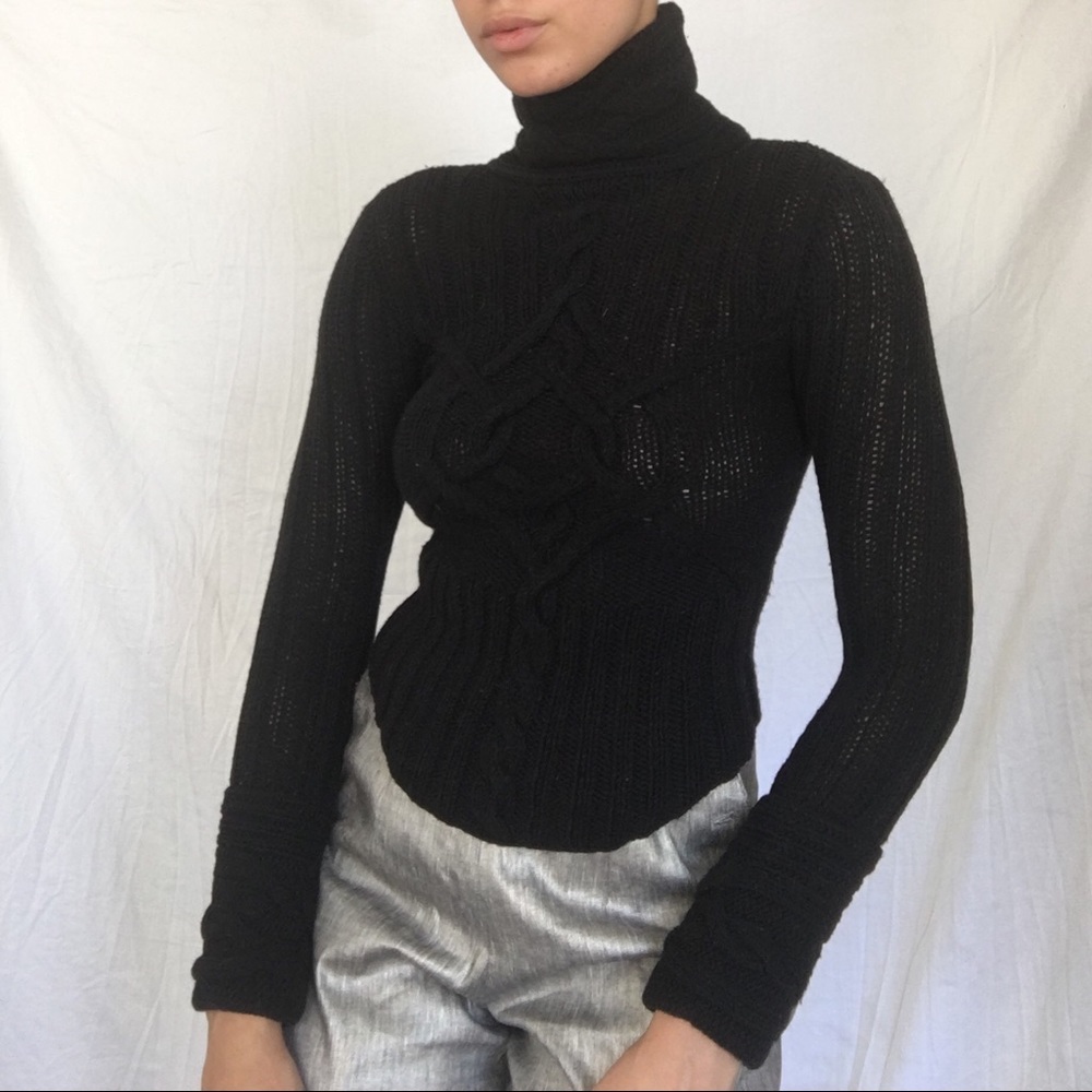 Vintage 90’s DVF Sweater